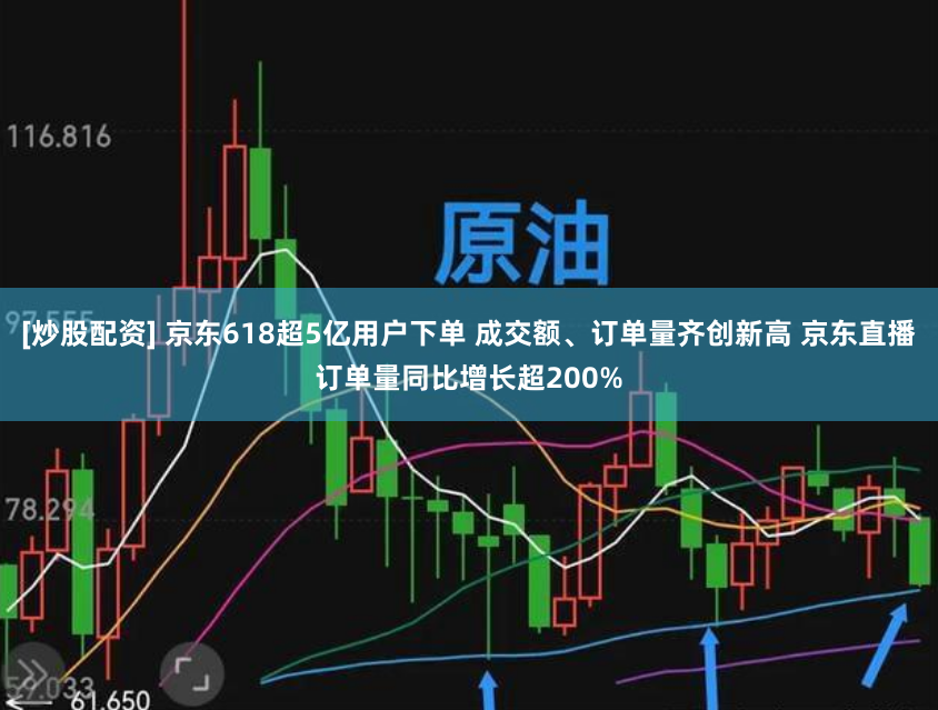 [炒股配资] 京东618超5亿用户下单 成交额、订单量齐创新高 京东直播订单量同比增长超200%